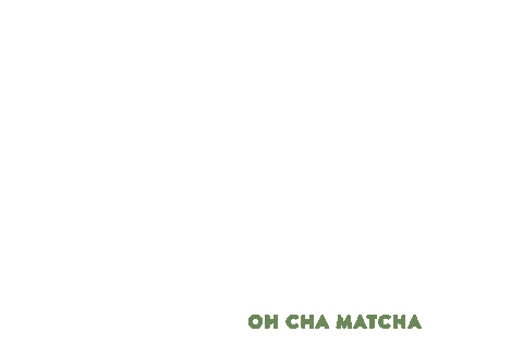 Monday Sticker by Oh Cha Matcha