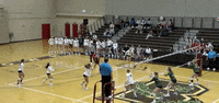 Celebration Dancing GIF by Brown Volleyball
