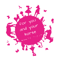 fellschoen pink horse pferd pferdeliebe Sticker