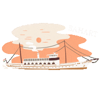 baharthu balaton balatonihajozas bahart baharthu Sticker