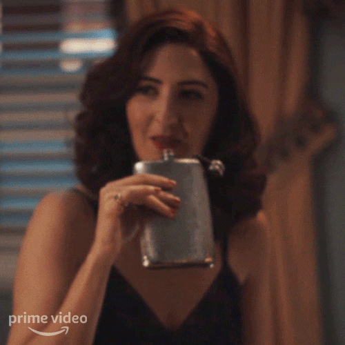 Amazon Studios Flask GIF by Amazon Prime Video