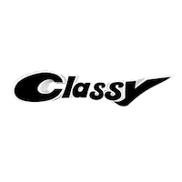 Classy Sticker by OpticalArtInc.