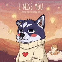 Miss You Love GIF by Doge Pound