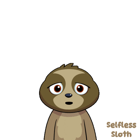 Sloth Omg Sticker by VeeFriends