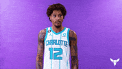 Kelly Oubre Jr What GIF by Charlotte Hornets