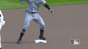 Celebrate Lets Go GIF by MLB