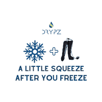 Recovery Cryo Sticker by DRYPZ