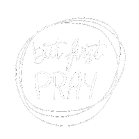 Faith Pray Sticker by Jugendtagung