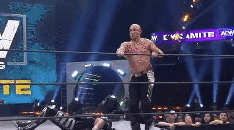 Pentagon Jr Wrestlingmatch GIF by All Elite Wrestling on TNT
