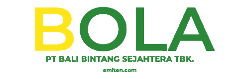Pt Bali Bintang Sejahtera Tbk Sticker by emiten.com