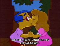 Talking Season 3 GIF by The Simpsons