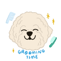 Dog Sticker by Ann of Facedit