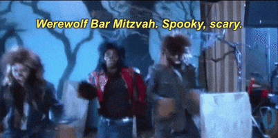 werewolf bar mitzvah GIF by NBC
