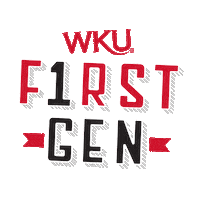 Big Red College Sticker by Western Kentucky University