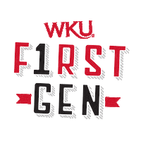 Big Red College Sticker by Western Kentucky University