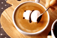 art coffee GIF