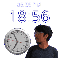 6Pm Sticker