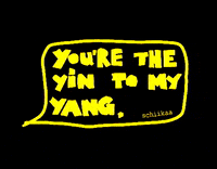 schiikaa love relationship yin yang schiikaa GIF