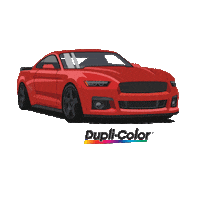 Dupli-Color car color diy paint Sticker