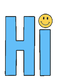 Happy Greetings Sticker