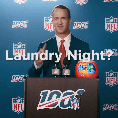 I Dont Think So Pittsburgh Steelers GIF by Tide