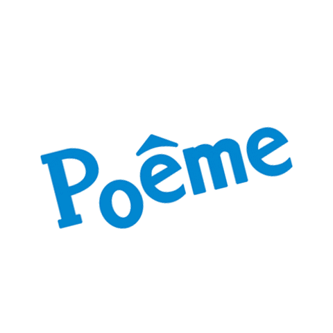 Logo Poeme Sticker by Poeme Calzados