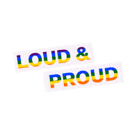 gay pride Sticker by ET Canada