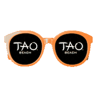 TAOBEACHLV tao tao beach taobeach tao beach dayclub Sticker