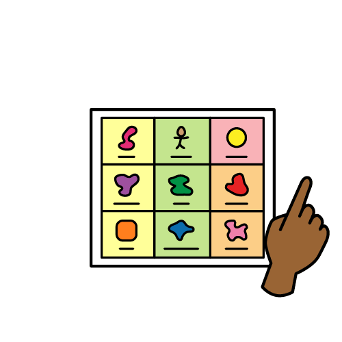 Jai Des Choses A Dire Sticker by Tobii Dynavox