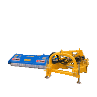 Mulcher Mulching Sticker by Zanon Group srl