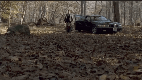 the sopranos death GIF