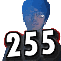 Number Sticker