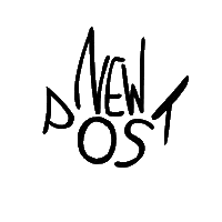 New Post Sticker