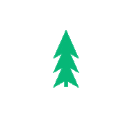 Christmas Tree Sticker by Orange