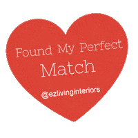 Valentines Love Sticker by ezlivinginteriors