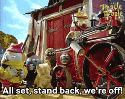 Driving Lets Go GIF by Fire Mountain Productions