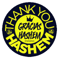Tyhashem Sticker by Thank You Hashem