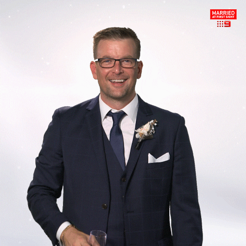Channel 9 Reaction GIF by Married At First Sight