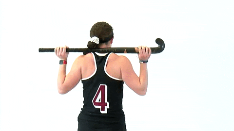 Field Hockey Roll Pards GIF by Lafayette Leopards