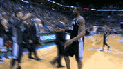 san antonio spurs good job GIF by NBA