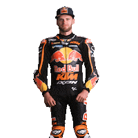 Happy Well Done Sticker by MotoGP