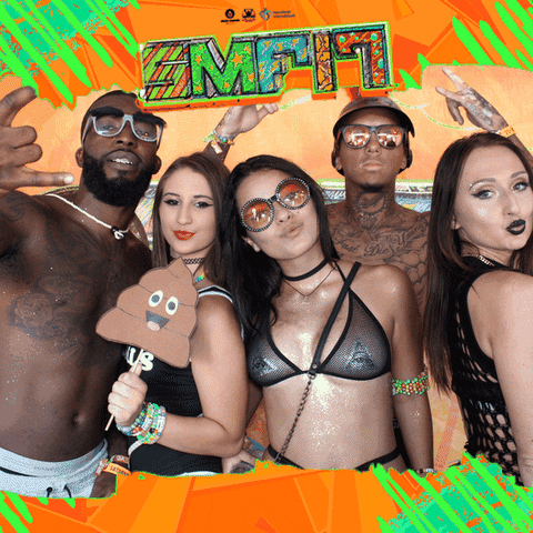 festival sunset GIF by Disco Donnie Presents