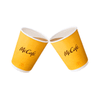 mcdonaldsdanmark latte kaffe skal mccafe Sticker
