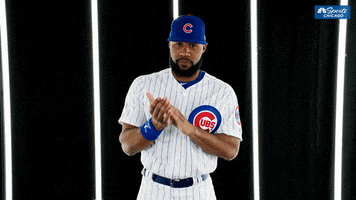 jason heyward baseball GIF by NBC Sports Chicago