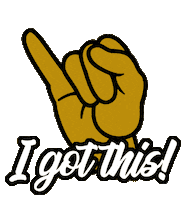 I Got This Stingersup Sticker by Emporia State University