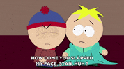confused stan marsh GIF by South Park 