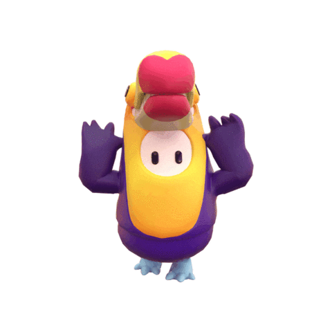 Video Game Sticker by Fall Guys