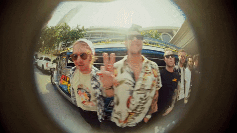 Runaway GIF by OneRepublic