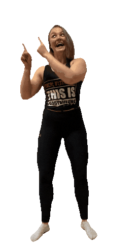Bullsallout giphyupload dance muscle gains Sticker