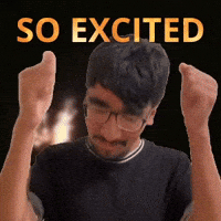 SO EXCITED FOR NEW YEARS!